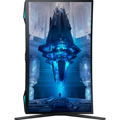 Samsung Odyssey Neo G7 S32BG750NP 32 4K UHD lenktas žaidimų monitorius (juodas, 2x HDMI, ekrano prievadas, 2x USB-A, USB-B, 165 Hz)
