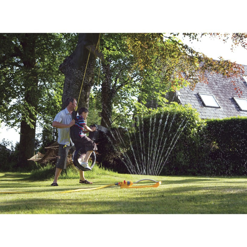 Sprinkler ascalach Hozelock 2974 móide max. 200 m² (buí)