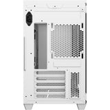 Aerocool Stormfront Mini Mini Tower Case (White | 2x USB-A | 1x USB-C | Window)