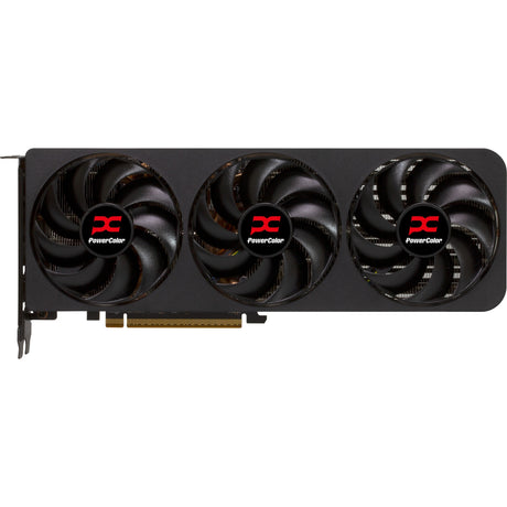 PowerColor Radeon RX 9070 XT Reaper 16GB GDDR6 Graphics Card (Black, RDNA4, GDDR6, 3x DisplayPort, 1x HDMI)