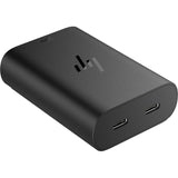 Nabíjačka notebooku HP 65W Gan USB-C (čierna)