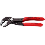 Knipex Cobra 125 mm Swedish water pump pliers (red, serrated gripping surfaces)
