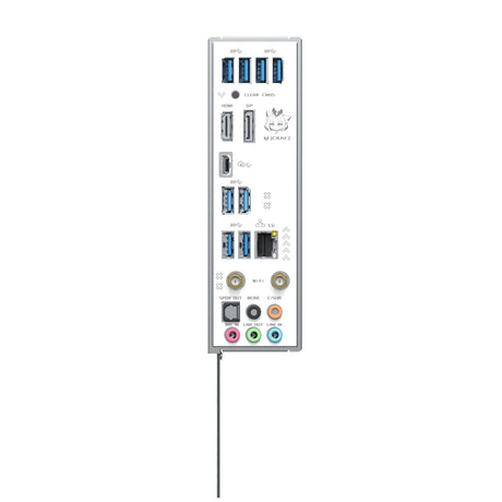 Maxsun MS-iCraft B860M Cross Pro Socket 1851 Motherboard (White, RAID, 5 Gb LAN, WLAN, BT, Sound, µATX)