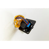 Shelly Wall Display black control panel (black)