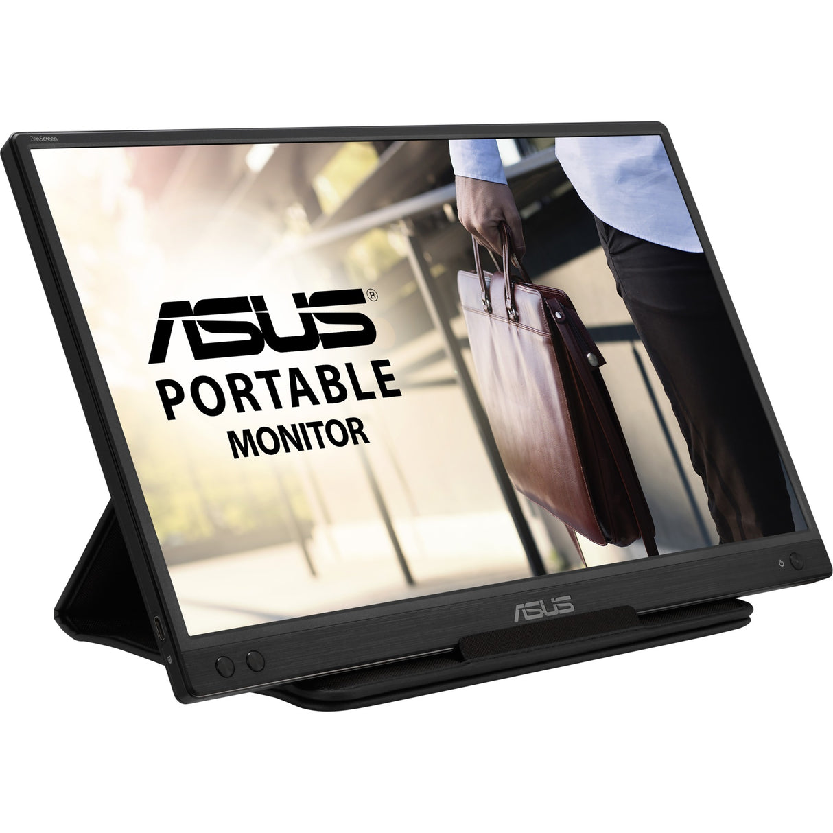 Asus ZenScreen MB166C 16 Monitor (Black, 1x USB-C)