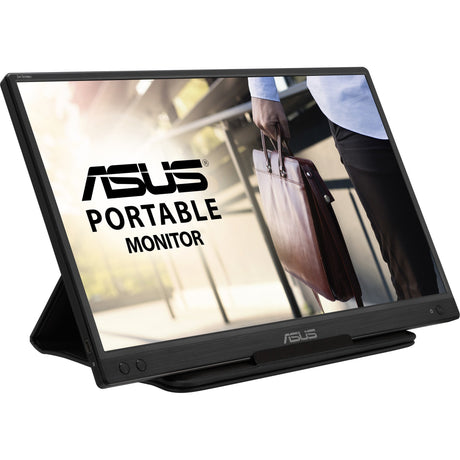 Asus zenscreen mb166c 16 monitor (črn, 1x USB-C)