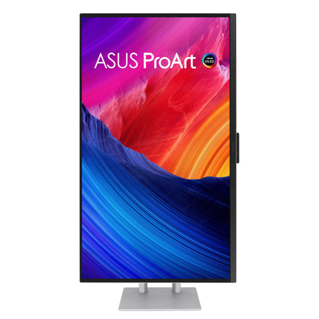 Asus ProArt PA27UCDM 26,5" 4K UHD monitor (strieborný, HDMI, DisplayPort, USB-A, USB-C, 2x Thunderbolt 4)