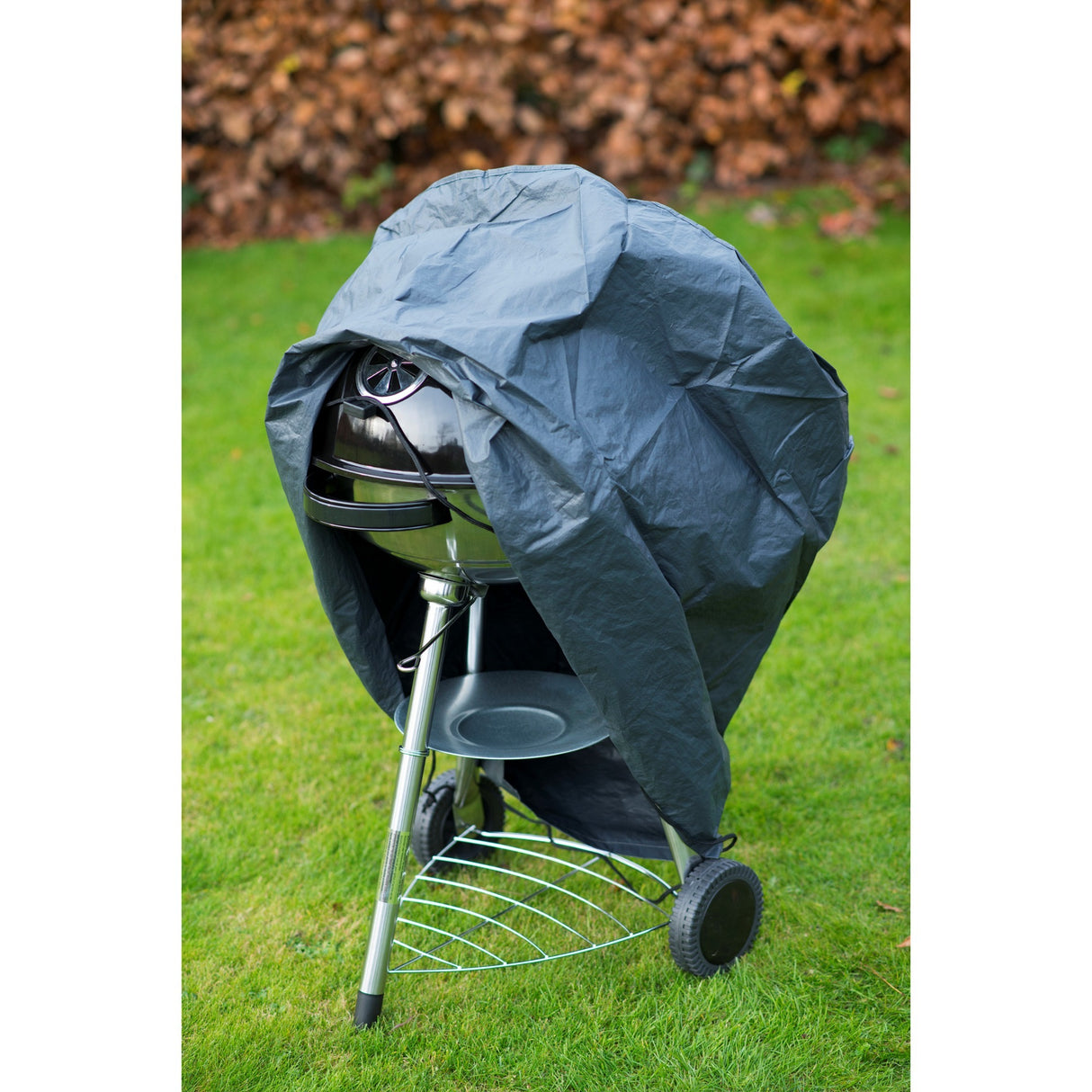 Nature Protective Cover for Charcoal Barbecue (grey)