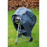 Nature Protective Cover for Charcoal Barbecue (grey)