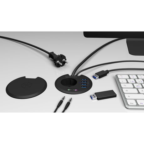 Icy box usb hub ib-hub1430