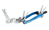 Cube tool smart blue chrome