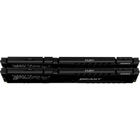 Kingston Fury Beast 16 GB DDR5-5200 (2x 8 GB) RAM (schwarz, KF552C40BBK2-16, XMP 3.0)
