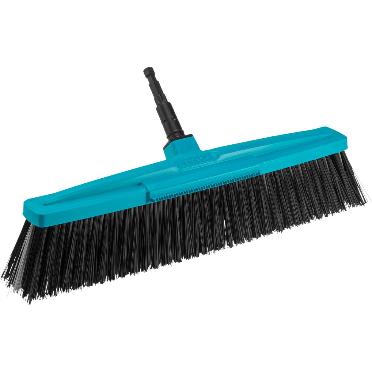 Gardena combisystem Street Broom with Scraper (turquoise black, 3622-20)