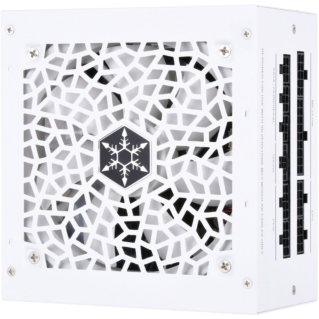Silverstone sst-da850r-gma-www modular 850 Watt Energieversuergung (wäiss, 4x pcie)