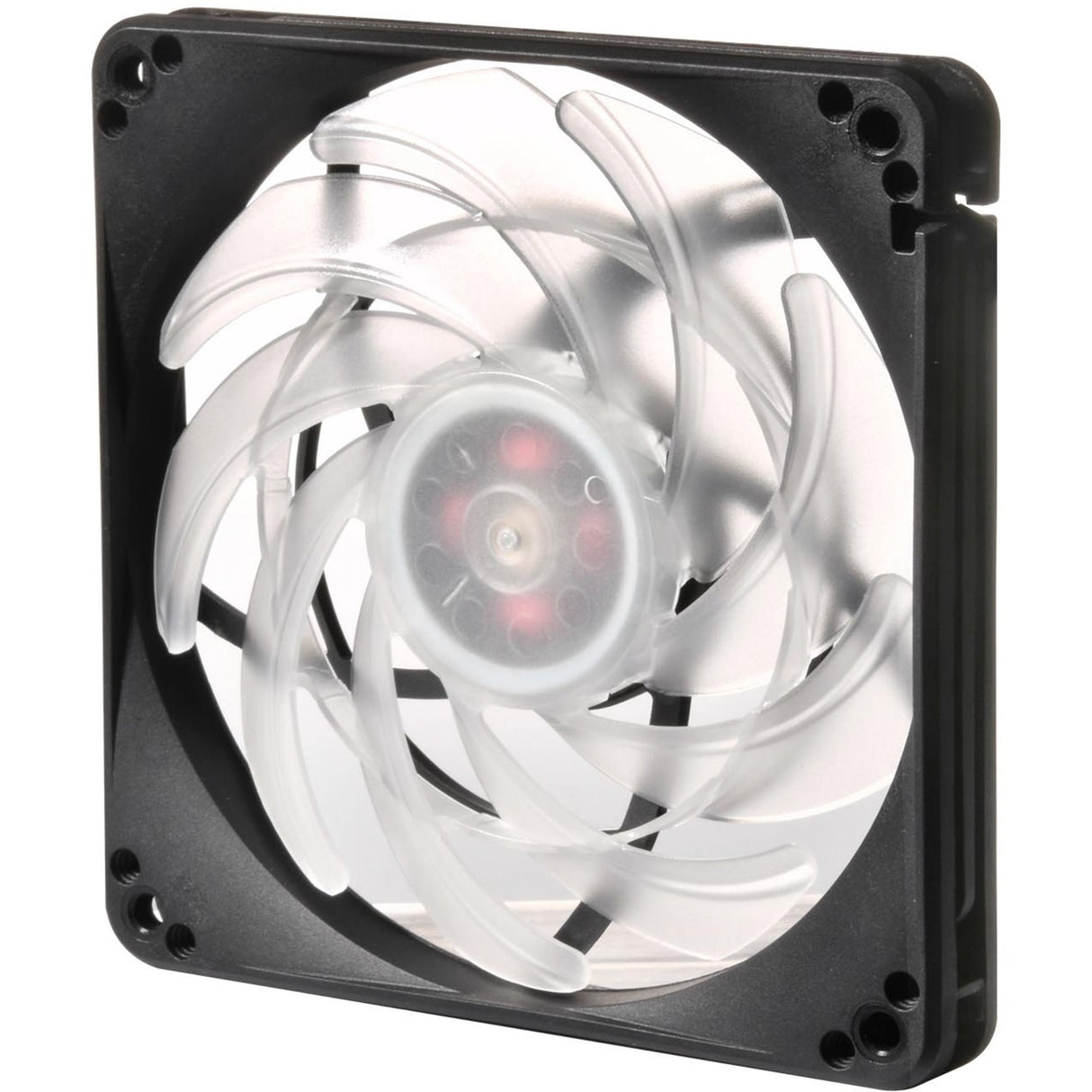 Silverstone sst-fw124-argb 120x120x15 Case Fan (schwaarz, 120 x 120 x 15 mm, pwm)