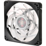 Silverstone sst-fw124-argb 120x120x15 Case Fan (schwaarz, 120 x 120 x 15 mm, pwm)