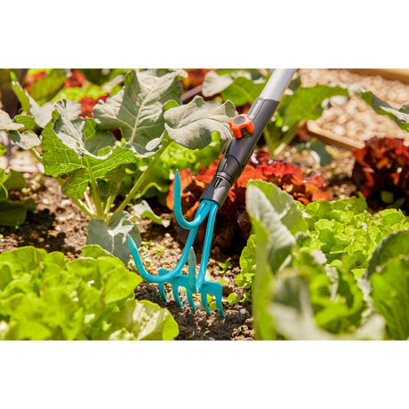 Sistema combinado de enxada de ervas daninhas Gardena - 03165-20
