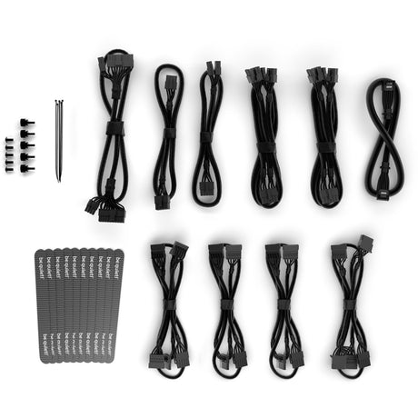Be quiet! dark power 14 modular 1000 watt power supply (black, 1x 12v-2x6, 4x pcie)