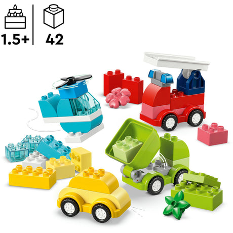 Lego Duplo 10474 meng éischt kreativ Gefierer
