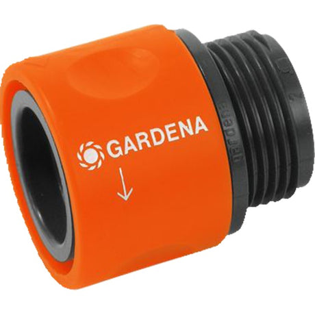 Gardena Hose Connector 26.5 mm (G 3/4") (orange-grey, 917-50)
