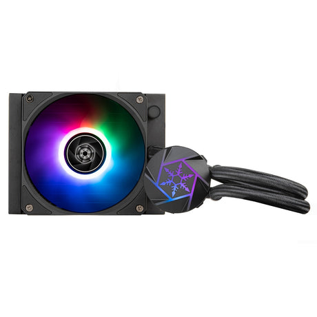 Silverstone Vida 120 Slim Liquid Cooler (black)