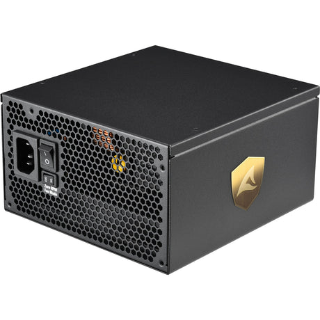 Sharkoon Rebel P30 Gold Modular 1000 Watt Power Supply (black, 1x 12VHPWR, 4x PCIe)