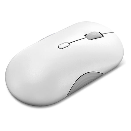 Lenovo 700 multi-device wireless silent mouse (white, 1600 - 4000 dpi, Bluetooth 5.3 2.4 GHz)