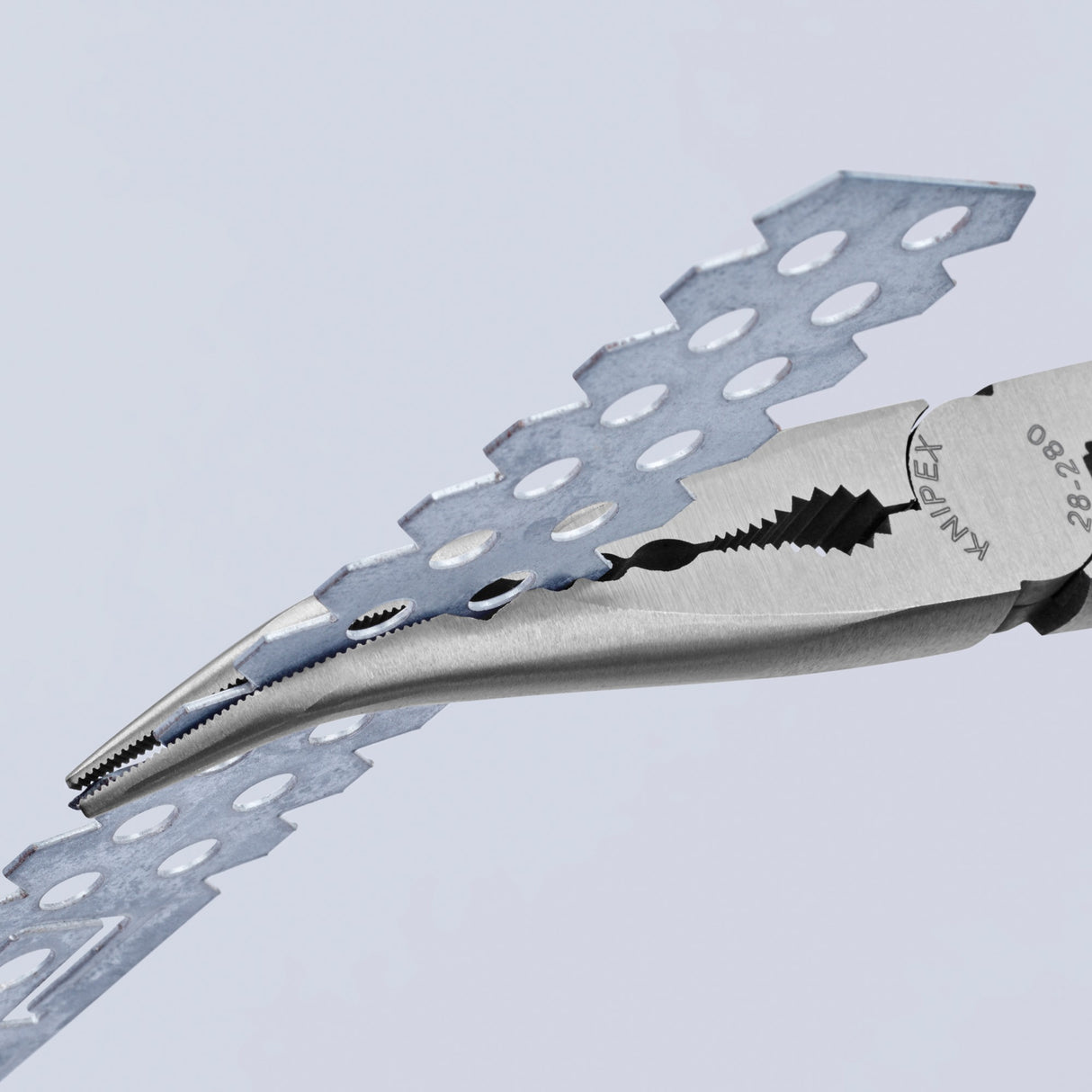 Knipex Montagezange kromme 2881280 Gripzange (rout schwaarz)