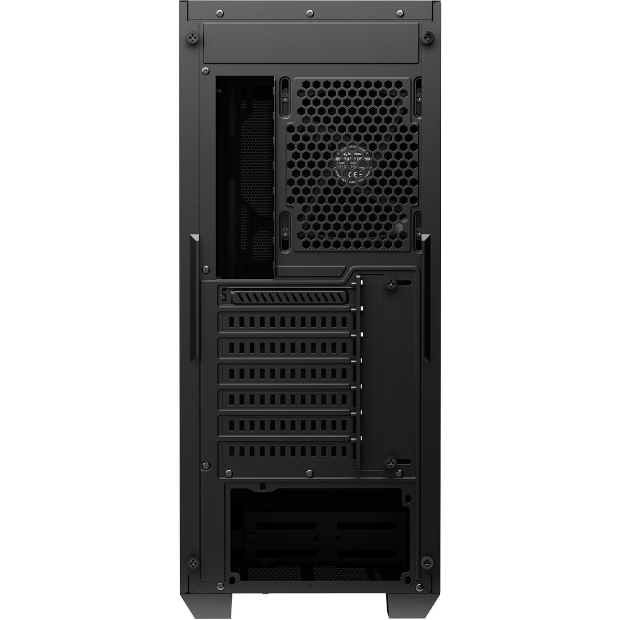 Sharkoon VS9 black midi tower case (black | 3x USB-A)