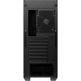 Sharkoon VS9 black midi tower case (black | 3x USB-A)