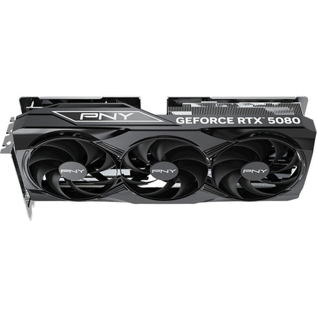 Pny Geforce RTX 5080 OC graphics card (DLSS 4, 3x Display Port, 1x HDMI 2.1)