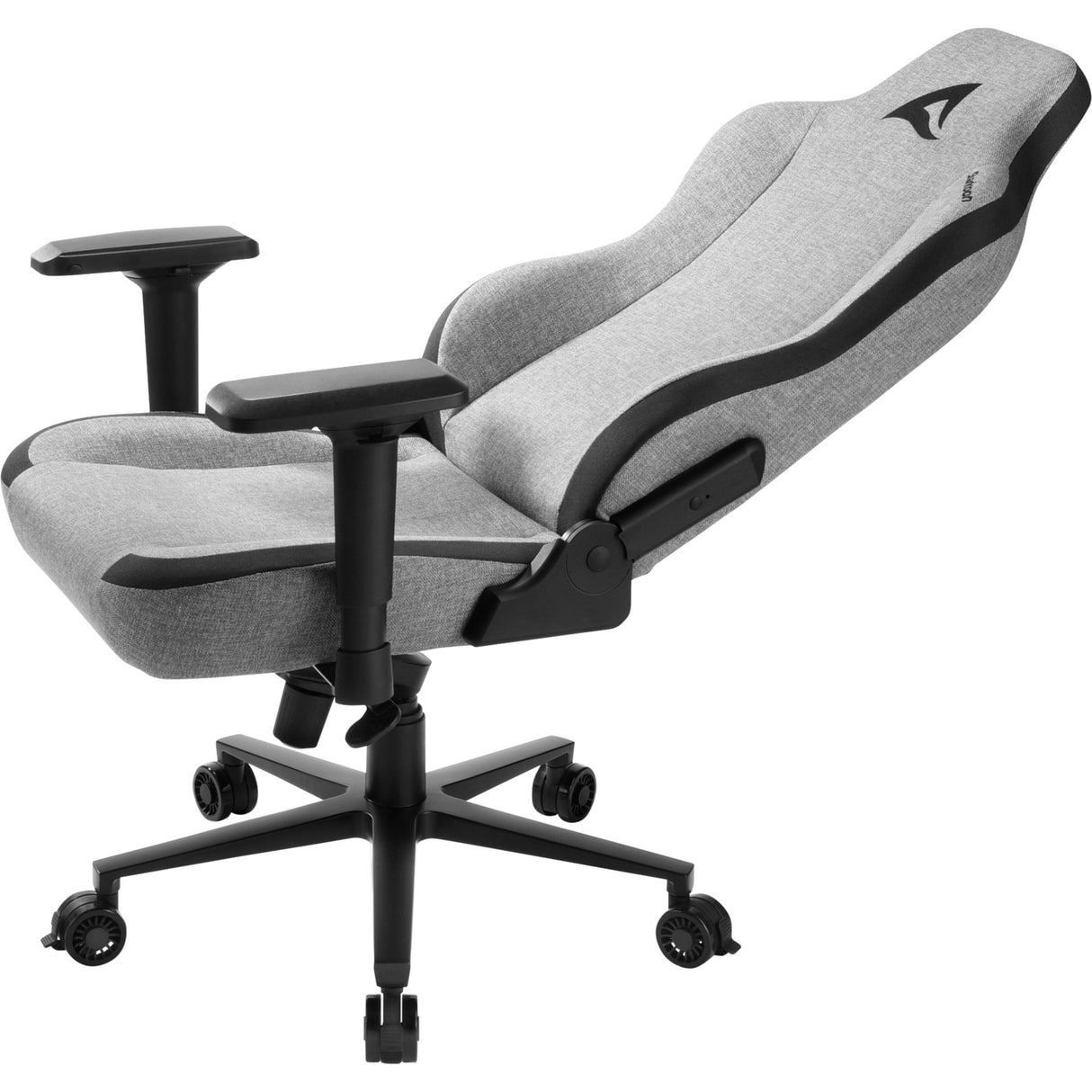 Sharkoon Skiller SGS40 Fabric Gaming Chair (Grey Black)