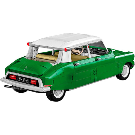 Cobi citroen ds 19 1956 constructiespeelgoed (schaal 1:12)