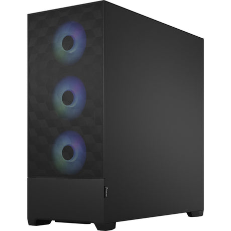 Fractal design pop xl air rgb stort tornhus (svart | 2x usb-a | rgb | härdat glas)