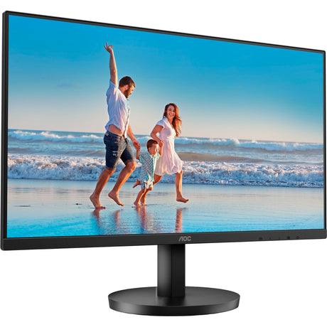 Aoc 24b3ca2 24 Monitor (schwaarz, 100 Hz, HDMI, USB-C, Audio, adaptiv Synchroniséierung)