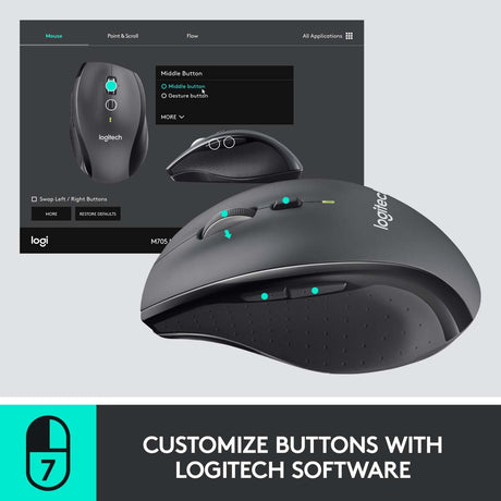 Myš Logitech 910-006034 černá