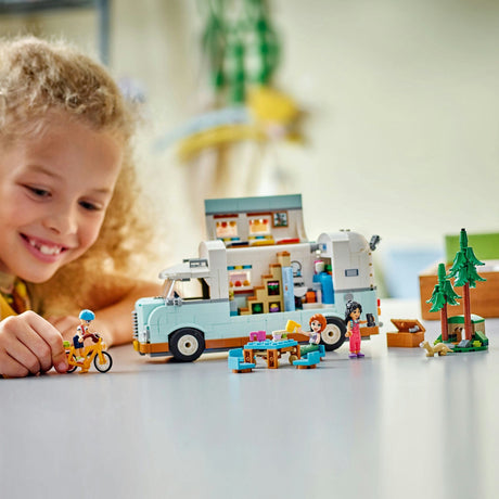 Lego Frënn 42663 Camper Aventure mat Frënn