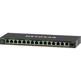Netgear gs316epp switch (black)