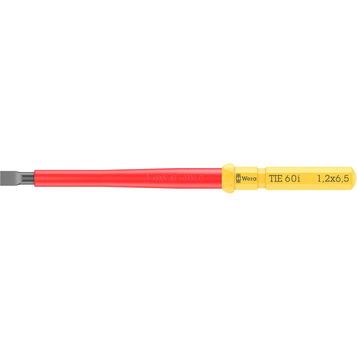 Wera Kraftform Kompakt VDE 17 Universal 1 Tool Finder Schrauber (rout Giel, 17 Stéck)