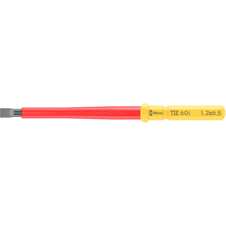 Wera Kraftform Kompakt VDE 17 Universal 1 Tool Finder Screwdriver (Red Yellow, 17-piece)