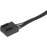 Silverstone Air Slimmer 120 ARGB Case Fan (black, 120 x 120 x 15 mm, PWM)