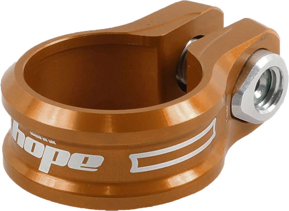 Hoffnung Sëtz clamp mat bolt