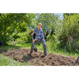 Gardena NatureLine Spade (wood-colored turquoise, 17000-20)