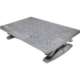 Kensington Smartfit Solemate Pro Elite ergonomische Fußstütze (grau)
