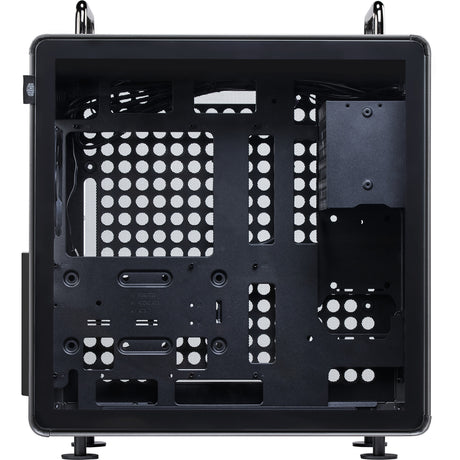 Cooler Master Qube 540 Stardust Iron Midi Tower Case (Black | 2x USB-A | 1x USB-C | Tempered Glass)