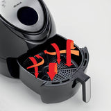 Ariete airy fryer xxl teplovzdušná fritéza (čierna, 2,5 kg | 5,5 litra)