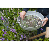 Nature garden sieve