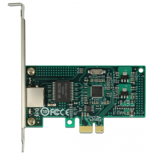 Delock PCI Express Card > 1 x Gigabit LAN network adapter