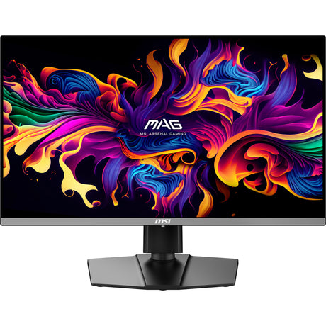 Msi mag 272up qd-oled x24 26.5 4k uhd gaming monitor (black, 2x hdmi, displayport, usb-c, 240 hz)
