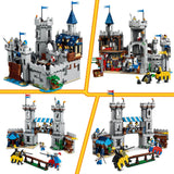 Lego® Creator 3in1 mëttelalterlech Schlass mat Ritter um Päerd - 31168